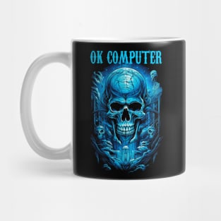 OK COMPUTER BAND Mug